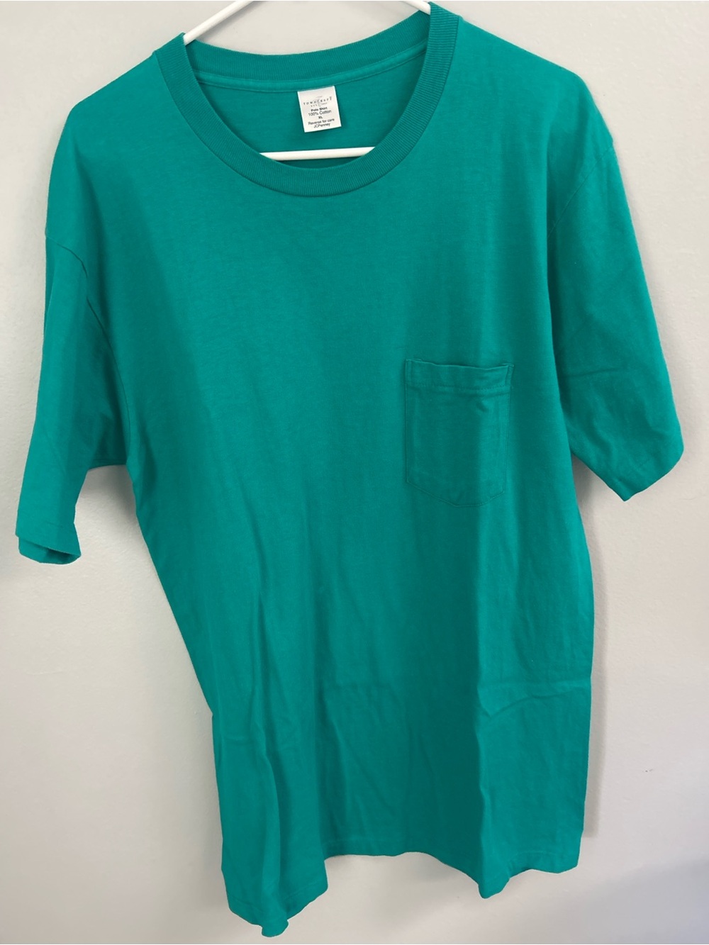 Towncraft Teal Short Sleeve Pocket Tee